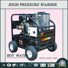 200bar Diesel Engine Industry Duty Hot Water High Pressure Washer (HPW-HWC186F)